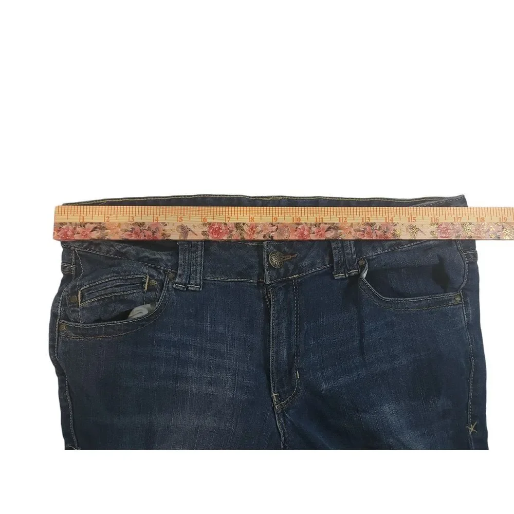 Lane‎ Bryant Boot Cut Denim Jeans Pants Blue Medium Wash Womens Plus 18 Average